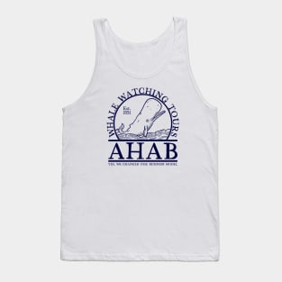 Ahab Whale Watch (Lineal) Tank Top